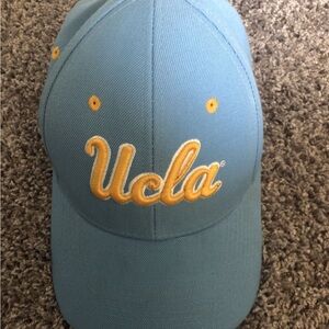 Zephyr Blue and Gold UCLA Hat